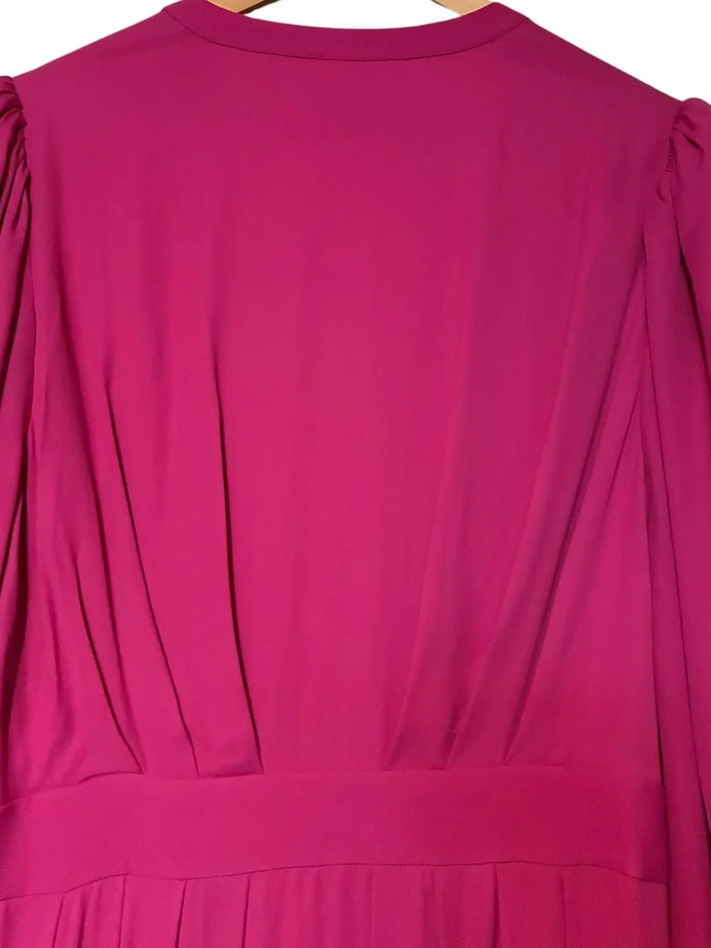 BODEN Pleat Detail Blouson Dress - Picture 11 of 15